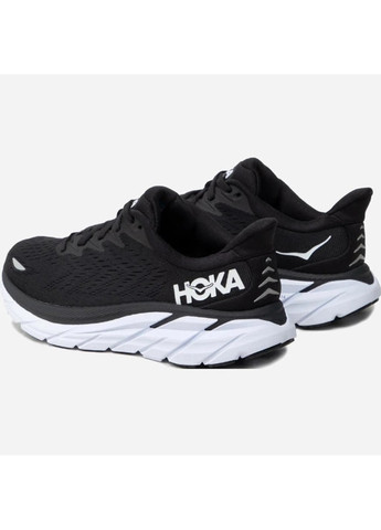 Чорні жіночі кросівки clifton 8 HOKA