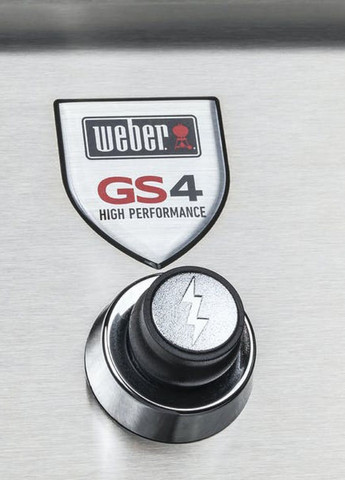 Гриль газовый Genesis II E-310 GBS, черный (61011175) Weber (269266663)