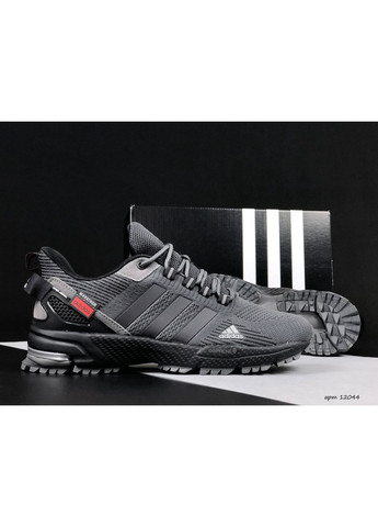 Темно-серые демисезонные кроссовки мужские, индонезия adidas Marathon TR
