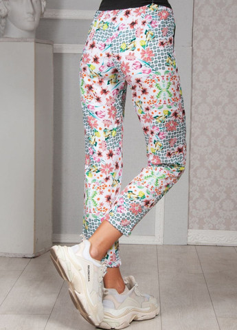 Жіночі штани укорочені кольорові р.S 305991 New Trend (259214435)