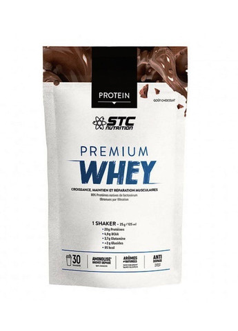 Premium Whey 750 g /30 servings/ Chocolate STC Nutrition (258498953)
