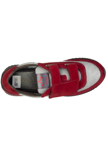 Красные демисезонные кроссовки подростковые для мальчиков бренда 7400175_(267) Mida