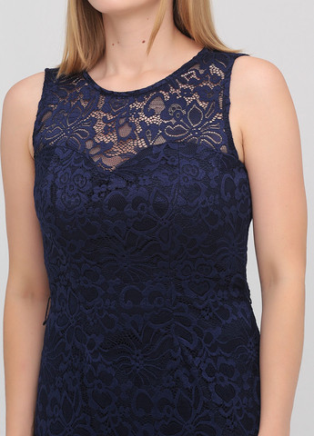 Синее платье Sistaglam