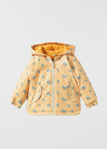 Куртка дощовик для дівчинки 8709 104 см Жовтий 64663 Zara (257631184)