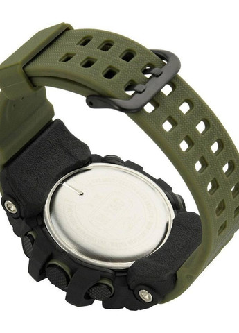 годинник тактичний Adventure Black/Olive M-TAC (265952983)