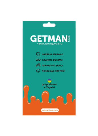TPU чохол Transparent 1,0 mm для Samsung Galaxy A01 Getman (261334613)