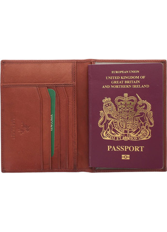 Обкладинка для паспорта шкіряна 2201 Visconti (258646234)