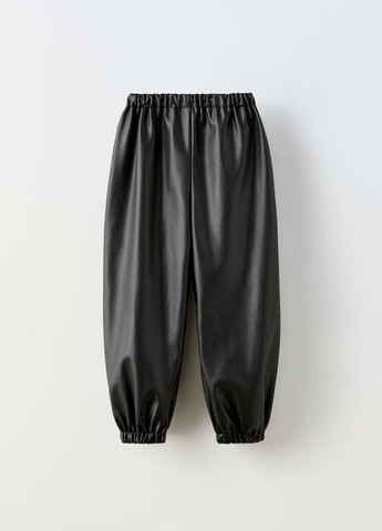 Черные повседневный демисезонные джоггеры брюки Zara