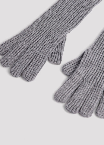 Перчатки,серый, NA-KD (275928893)