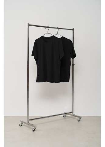Черная набор футболок мужских cotton basic черные 2 шт Handy Wear