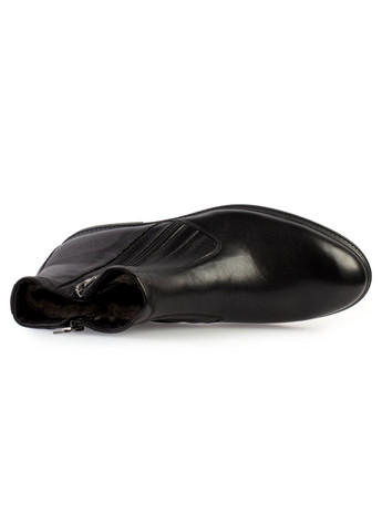 Черные зимние ботинки мужские бренда 9501033_(1) Ikos