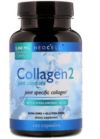 Collagen Joint Complex Containing HA Type 2 120 Caps Neocell (256719697)
