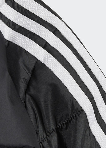 Чорна демісезонна куртка adicolor adidas