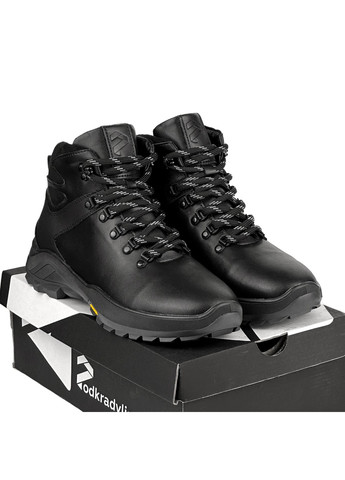 Черные зимние мужские ботинки зимние Podkradylin