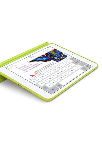 Чехол-книжка для iPad mini 4(yellow) (2015) Smartcase (259907107)