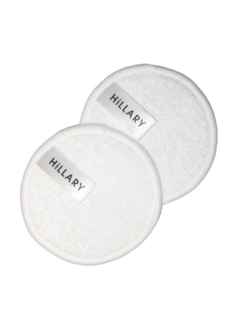 Багаторазові ЕКО диски для зняття макіяжу, 16 шт Hillary (257963048)