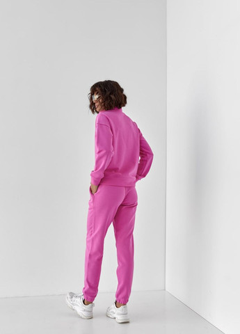 Жіночий спортивний костюм LUMINA колір барбі р.L 439925 New Trend (260785561)