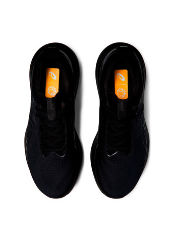 Черные мужские кроссовки Asics GEL-Nimbus 25