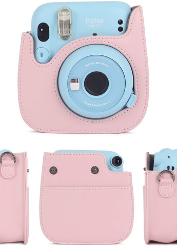 Чехол для фотоаппарата Instax Mini 11 - Розовый Fujifilm (259035578)