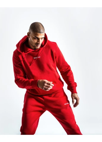 Худи Johnson Красное BOXRAW (257170023)