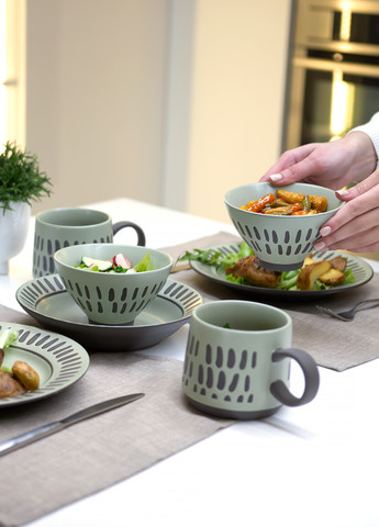 Тарелка глубокая 13,5 см MVM (258470345)