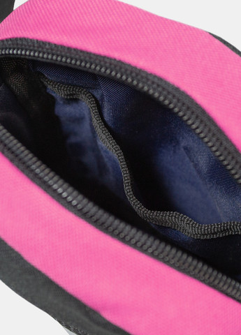 Маленькая сумка кросс-боди (через плече) СBs черная/розовая Famk (268998253)
