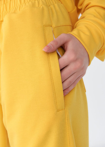 Унисекс штаны "Ukraine" цвет желтый 436585 New Trend (259682931)