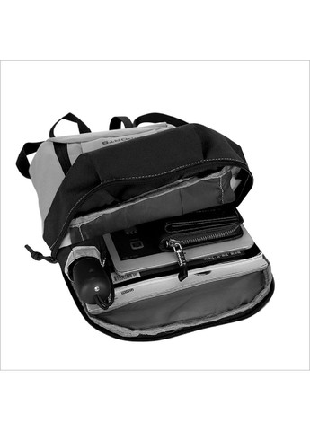 Текстильный рюкзак вертикальный легкий унисекс B-N2-8380A Confident (277963020)