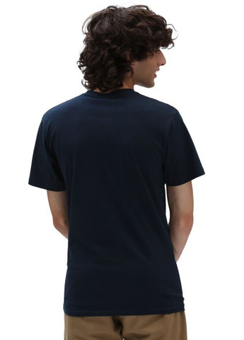 Синяя футболка Vans