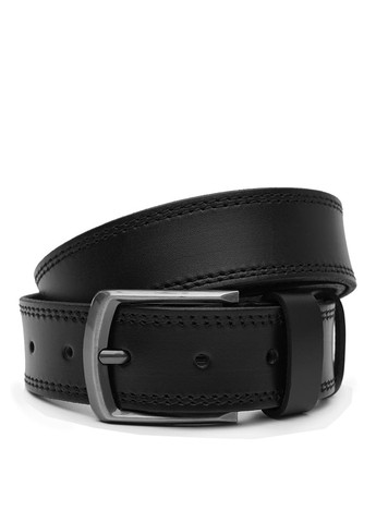 Мужской кожаный ремень V1115FX20-black Borsa Leather (266143157)