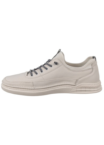 Белые демисезонные мужские кроссовки 199126 Berisstini
