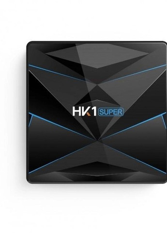 Смарт приставка Медіаплеєр стаціонарний Android TV Box HK1 SUPER 4/32 Gb Android 9.0 (HK1SUPER) XPRO (259752682)