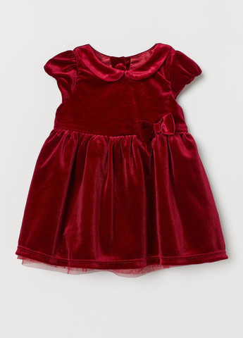 Вишнёвое сукня демісезон,вишневий, H&M (257265754)