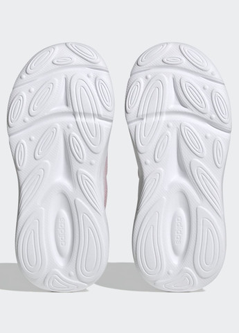 Рожеві всесезонні кросівки ozelle running lifestyle elastic lace with top strap adidas
