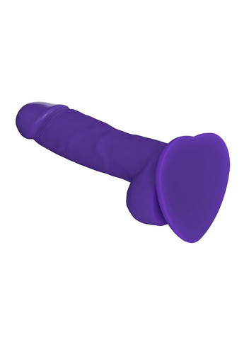 Реалистичный фаллоимитатор SOFT REALISTIC DILDO Violet - Size S Strap-On-Me (257520506)