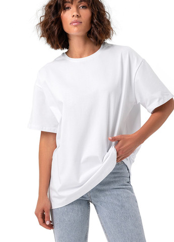 Белая всесезон футболка базовая белый Emass