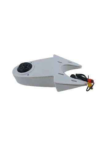 Камера заднего вида в автомобиль на крышу с ИК-светодиодами датчиком сумерек 22x13.5x5.5 см (476240-Prob) Белая Unbranded (277962489)