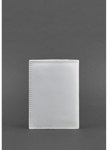 Шкіряна паспортна кришка 1.2 біла BN-OP-1-2 світло BlankNote (263519132)