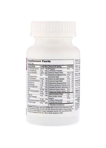 Sentry, Multivitamin & Multimineral Supplement, Women 120 Tabs 21st Century (276839342)