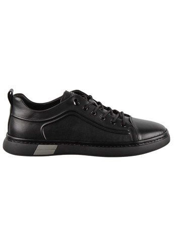 Черные демисезонные мужские кроссовки 198896 Berisstini