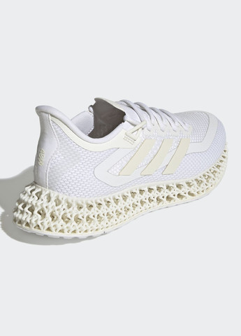 Белые всесезонные беговые кроссовки 4dfwd 2 adidas