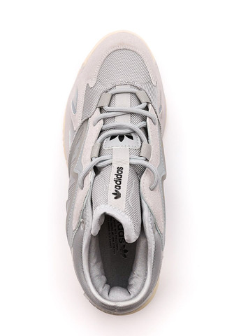 Бежевые демисезонные кроссовки мужские grey beige, вьетнам adidas Streetball II