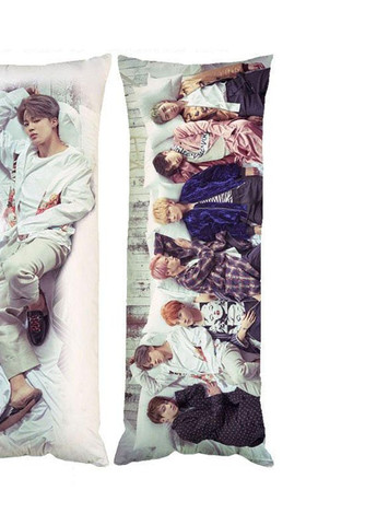 Подушка дакимакура BTS Пак Чимин декоративная ростовая подушка для обнимания 50*170 No Brand (258994119)
