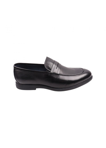 Черные туфли мужские черные натуральная кожа Brooman