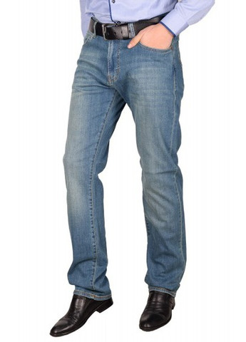 Голубые демисезонные джинсы мужские 506 Levi's