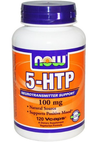 5-HTP 200 mg 120 Veg Caps Now Foods (256722752)