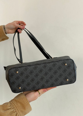 Женская сумка Guess шопер серая No Brand (277151202)