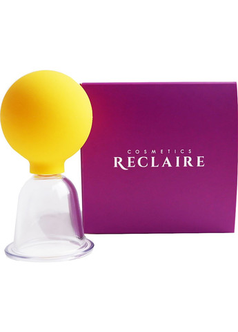 Вакуумна банка Reclaire 50 мм Reclaire cosmetics (258827476)