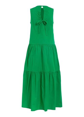 Зелена кежуал жіноча сукння зелена а-силует Oui
