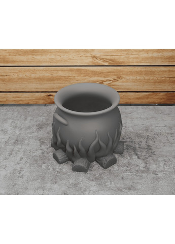 Горшочек Лепреконов на костре ЗаСвіт (266425133)